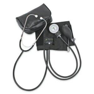 VERIDIAN manual Blood Pressure monitor with Stethoscope large Adult cuff 01-5501